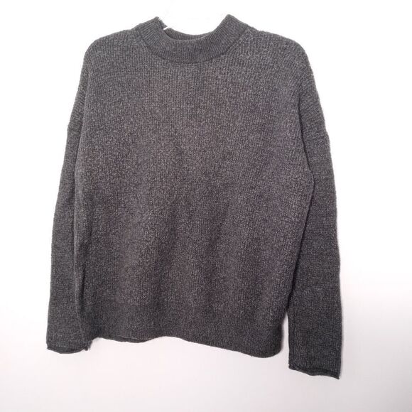 Point Sur J.Crew gray button back sweater size XS - Picture 5 of 11